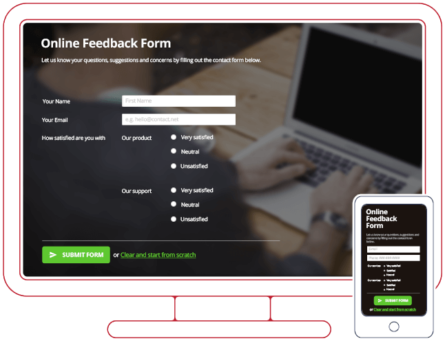 wordpress feedback form plugin